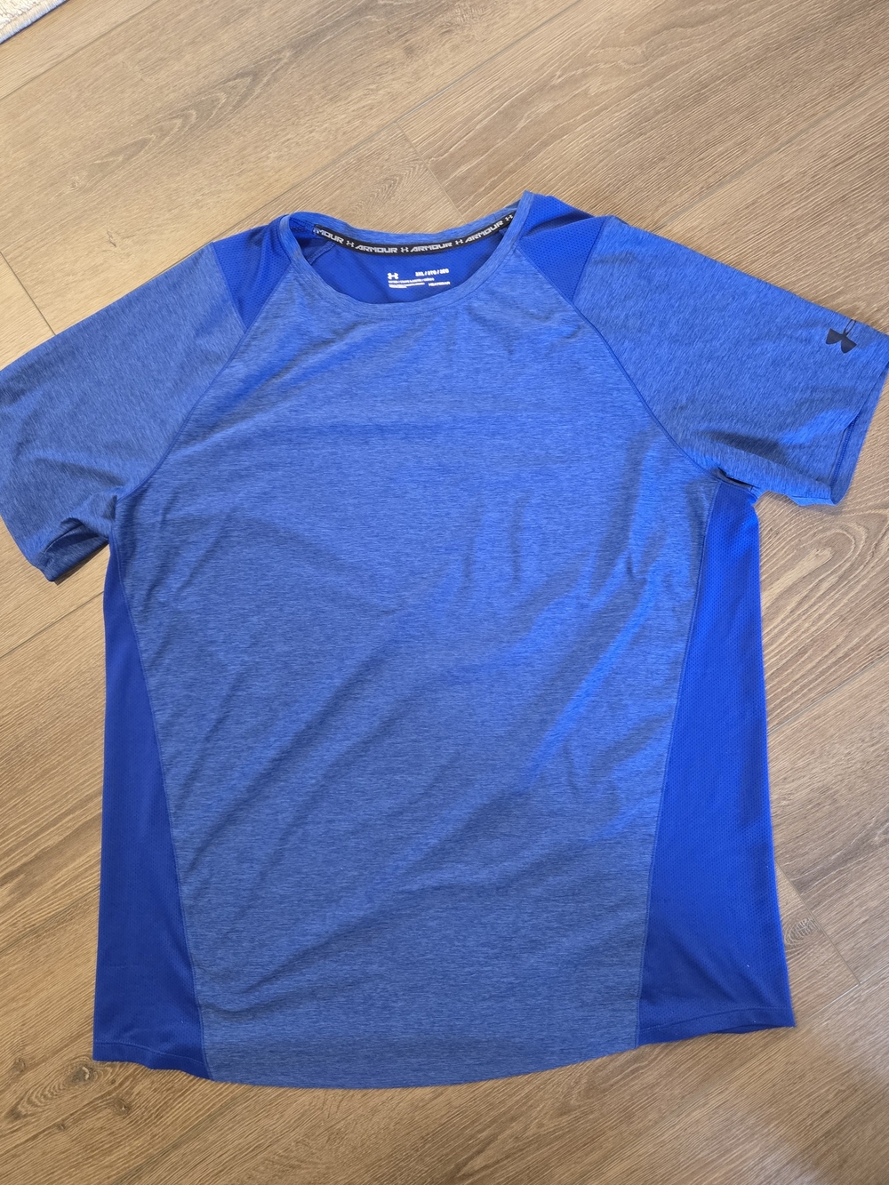 Under Armour Men's Royal/Heathered Blue Short Sleeve Performance Tee